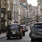 David_Still_Fine_Art_Photography-UK-London Taxi on Bond St David_Still_Fine_Art_Photography-UK-London Taxi on Bond St